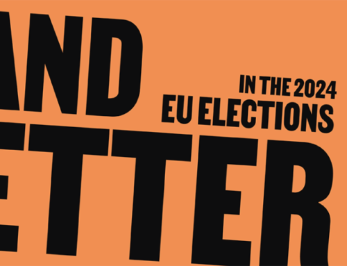 Ställ krav på kandidaterna i EU-valet!